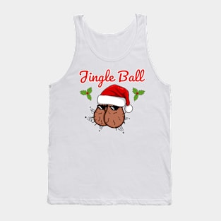 funny christmas jingle ball Tank Top